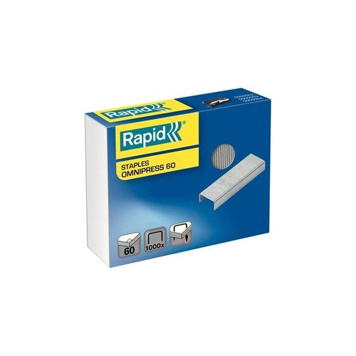 Rapid Omnipress 60 - staples - 8.5 mm - pack of 1000