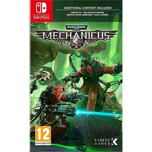 Warhammer 40.000: Mechanicus - Nintendo Switch - Strategie - PEGI 12