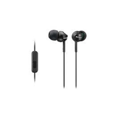 Sony MDR-EX110AP Headset - Schwarz