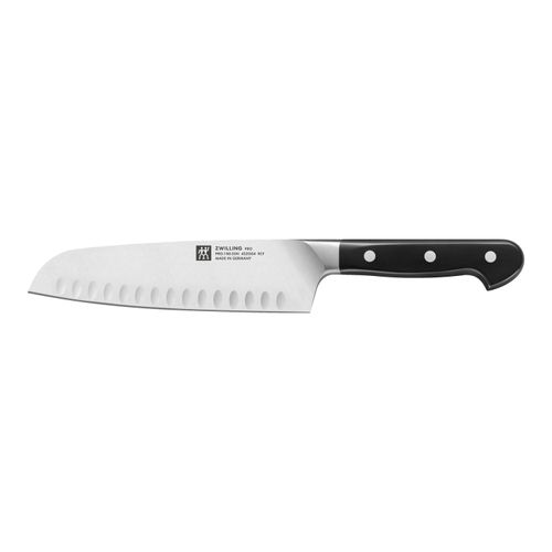 ZWILLING Pro Santokumesser 18 cm, Kullenschliff