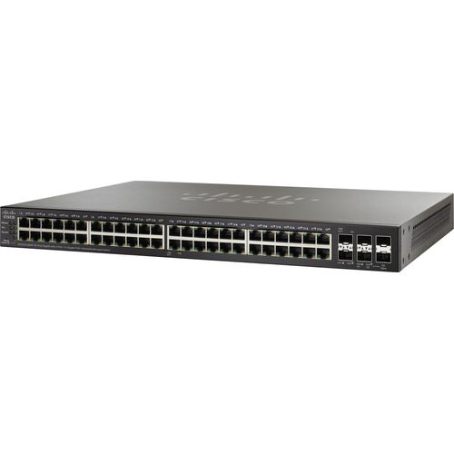 Cisco Small Business SG500X-48MP, Managed, L3, Gigabit Ethernet (10/100/1000), Power over Ethernet (PoE), Rack-Einbau