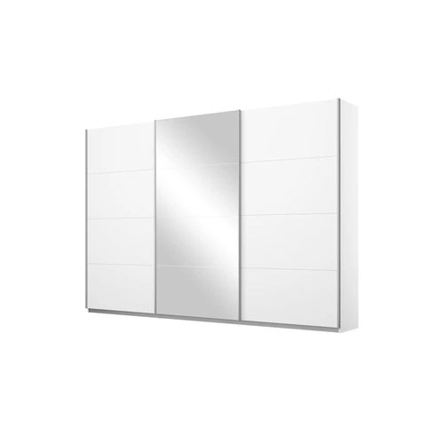 Schwebetürenschrank Kulmbach - weiß - 271 cm - 210 cm - cm 62,0 - Sconto