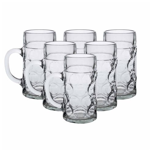 Van Well Maßkrüge geeicht 1 l 6er Set