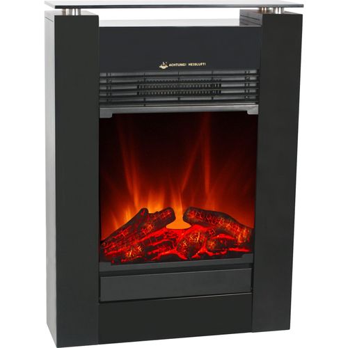 El Fuego Elektrokamin Tessin, schwarz