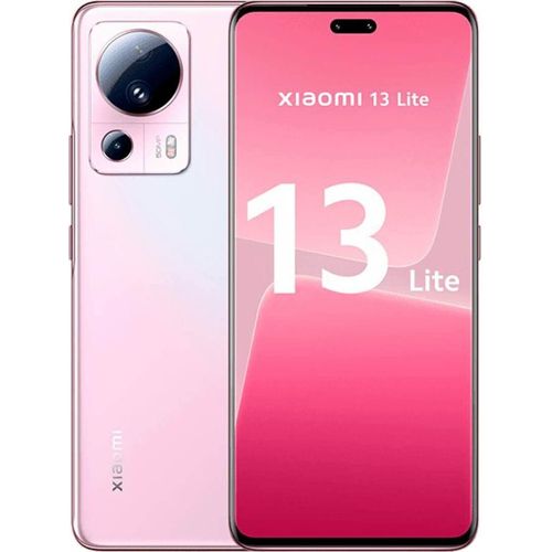 Xiaomi 13 Lite 8+128GB 6.55" 5G Pink Xiaomi