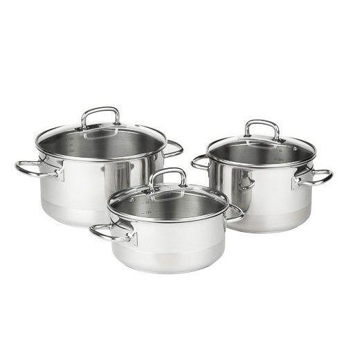 Professionelles Kochgeschirr-Set, 6 Teile