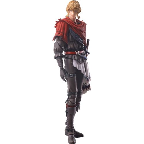 Final Fantasy VII Bring Arts Actionfigur Joshua Rosefield 15 cm