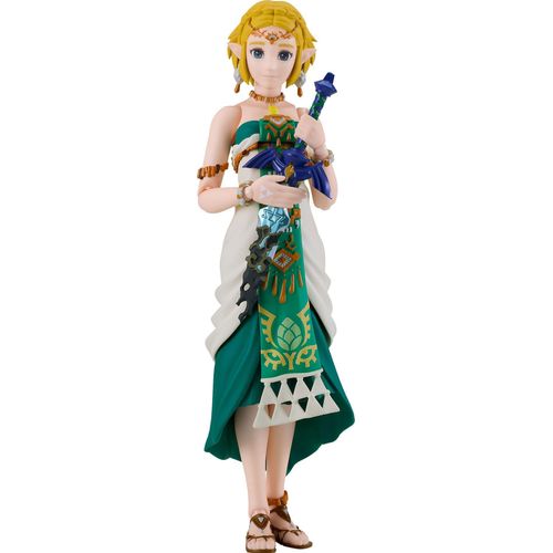 The Legend of Zelda Tears of the Kingdom Figma Actionfigur Zelda Tears of the Kingdom Ver. 16 cm