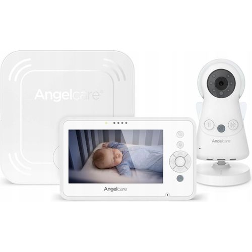 Angelcare Video-Babyphone mit Sensormatte AC25-EU2
