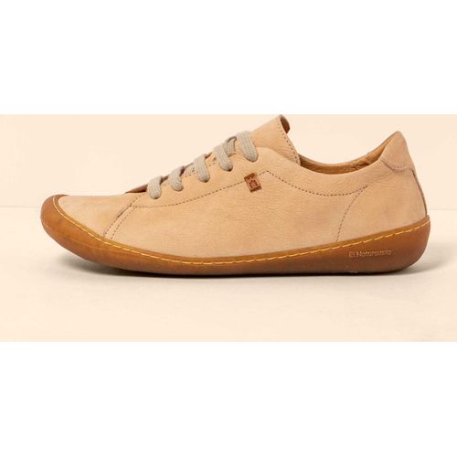El naturalista Schuhe N5770 NOBUCK LAVADO CREAM/PAWIKAN Farbe Cream
