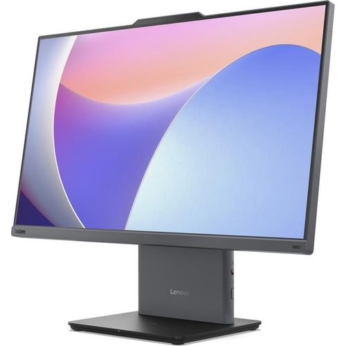 Lenovo ThinkCentre neo 50a 24" All-in-One-PC, Intel® Core™ i7-13620H (5. Generation), 60,5 cm (23,8") Bildschirmdiagonale, 1920 x 1080 Pixel, 16 GB DDR5-SDRAM, 1 TB SSD, Windows 11 Pro, Wi-Fi 6 (802.11ax), Grau