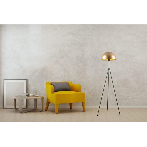 Opviq, Can - NT - 113, Stehlampen, Gold, Metall, 50 x 50 x 170 cm