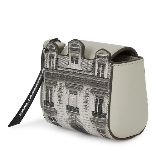 Karl Lagerfeld Schlüssel- & Taschenanhänger - Exklusiver Maison de Karl AirPods-Case - Gr. unisize - in Mehrfarbig - für Damen Image