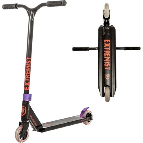 Grit Extremist Stuntroller Vapor Schwarz