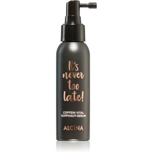 Alcina It's never too late! Hoofdhuid Serum 100 ml