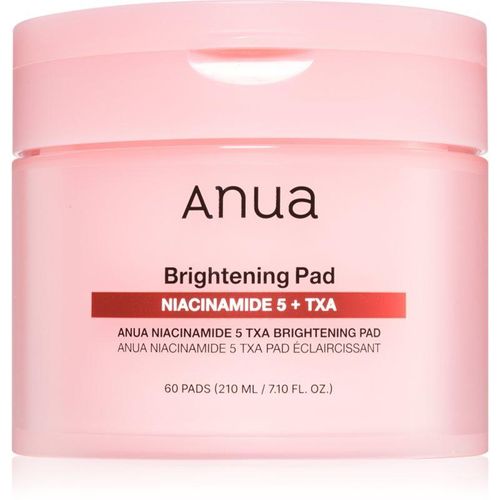 Anua Niacinamide 5% + TXA Brightening Pad toner pads voor Hydratatie en Stralende Huid 60 st