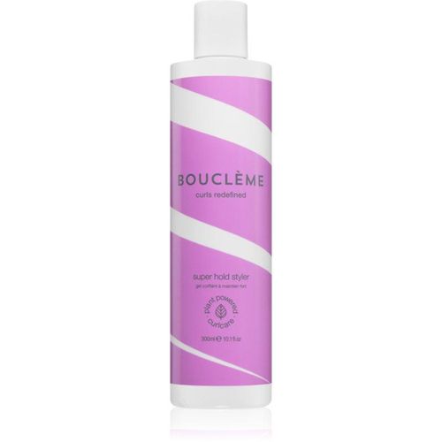 Bouclème Curl Super Hold Styler Styling Gel voor krullend haar 300 ml