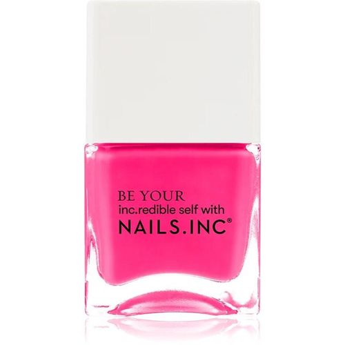 Nails Inc. Neon Neon Nagellak Tint Sun Street Pessage 14 ml