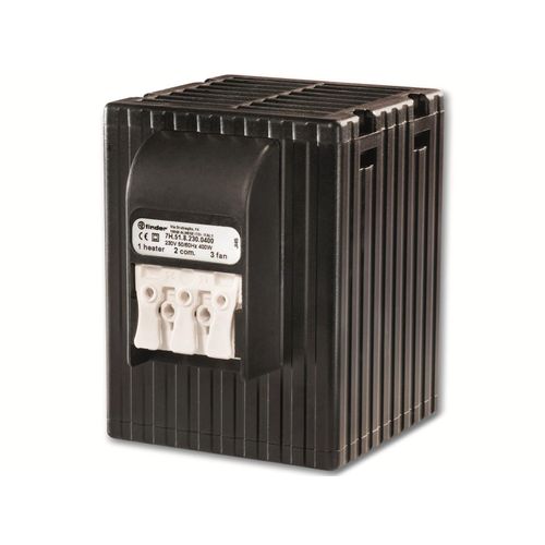 FINDER Heizgebläse, 7H.51.8.230.0400, 400 W, 230 V/AC