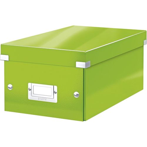 Leitz - DVD -Box Leitz Wow klicken Sie auf Store Green | 1 Stück | 6 Stück