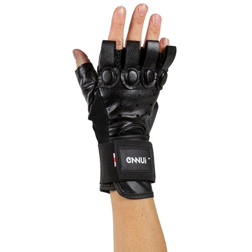 Handgelenkschutz ENNUI "Urban Glove" Gr. M, rot, weiß, Protektoren, M, Materialmix