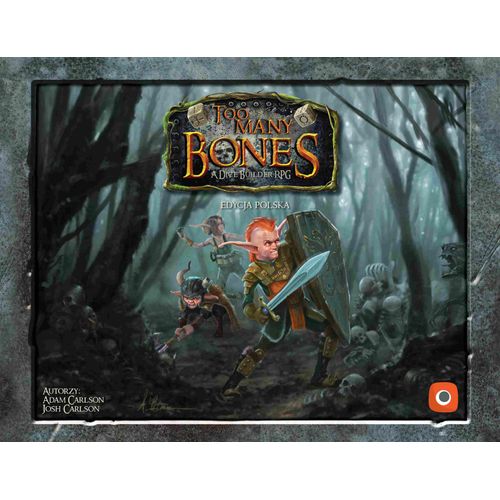 „Too Many Bones“ von PORTAL (CMON) – PORTAL GAMES