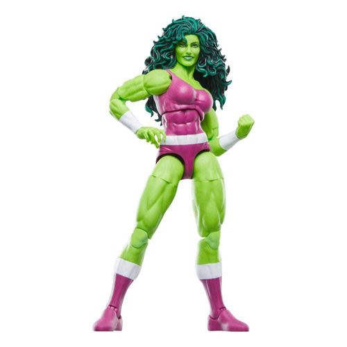 Hasbro She-hulk Iron Man Marvel 15 Cm Marvel-figur Rosa Rosa One Size
