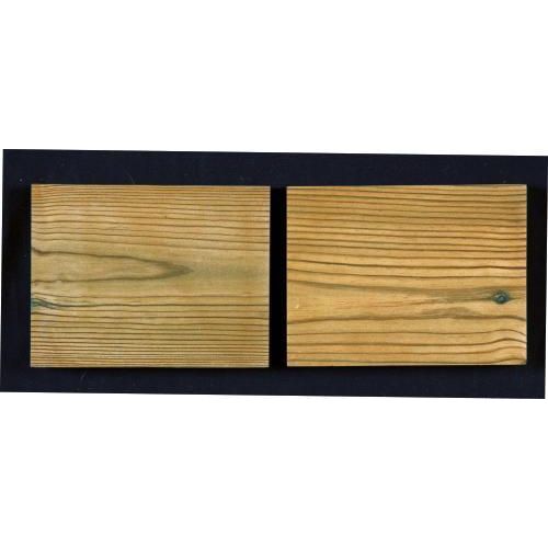 OSMO Holzpfosten rund 9x9 cm - Kiefer-geriffelt-KDI-1880