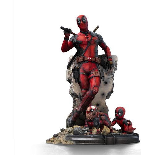 Deadpool 3 Art Scale Statue 1/10 Deadpool 21 cm