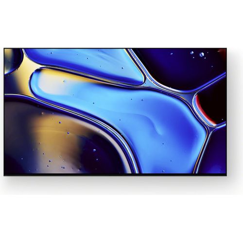 Sony Bravia 8 Professional Displays FWD-55XR80 - 139 cm (55") Diagonalklasse (138.7 cm (54.6") sichtbar) OLED-TV - Digital Signage - Smart TV - Google TV - 4K UHD (2160p) 3840 x 2160 - HDR - Rahmenblinken - Dark Silver, Vibration Finish