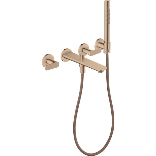 AXOR 49481300 3-Loch Fertigset Wannemisch.Wand UP