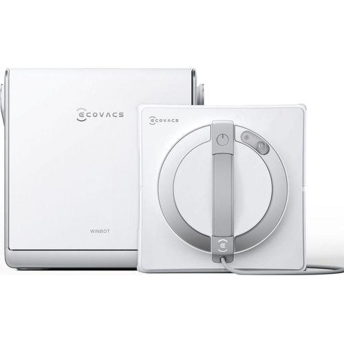 Ecovacs Winbot W2 Pro Omni, Fensterreiniger, 63 dB, tragbare Station