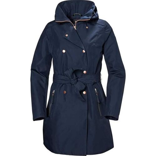Helly Hansen Welsey Ii Parka Blau L Damen Blau L