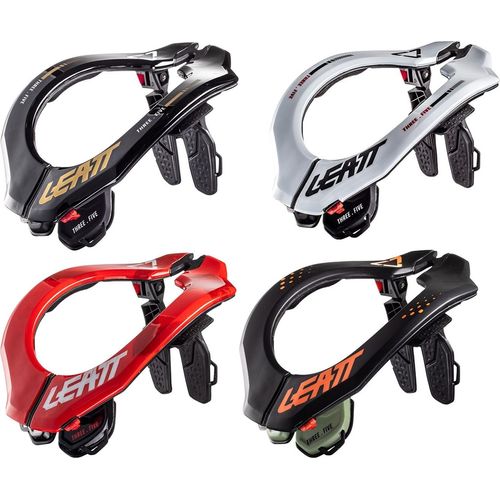Leatt 3.5 Split Nackenstütze, grau, L/XL