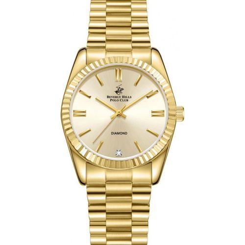 Armbanduhr Damen BEVERLY HILLS BP3172C.110 Gold Fashion