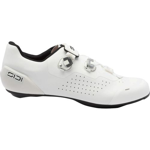 Sidi Genius X Rennradschuhe Weiß EU 44 1/2 Weiß EU 44 1/2