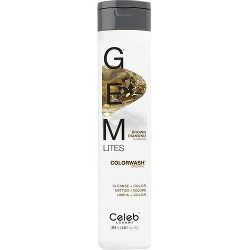 Celeb-Luxury Haarpflege Gem-Lites-ColorwashBrown Diamond Colorwash 244 ml (129,02 € / 1 l)