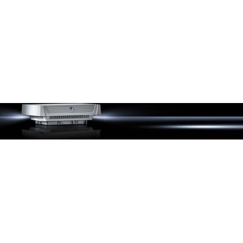 Rittal SK 3140140, Deckenmontiertes Industriegebläse, Grau, 58 dB, 942 m³/h, AC, 130 W
