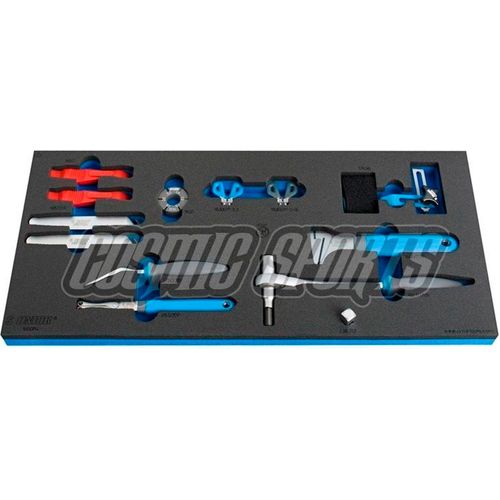 Unior SOS Modul, Fahrradwerkzeug-Set, 1600M4 2022 A, blue
