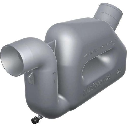 Vetus Lp75 Abgassystemkrümmer Silber Silber One Size