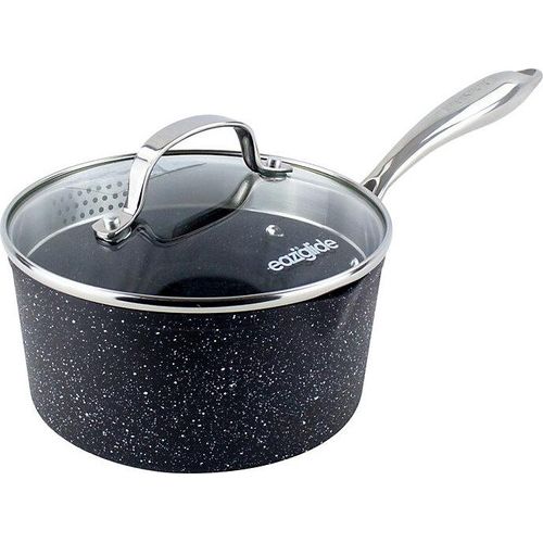 Eaziglide Neverstick2 - Stielkasserolle mit Deckel 18 cm (1032)