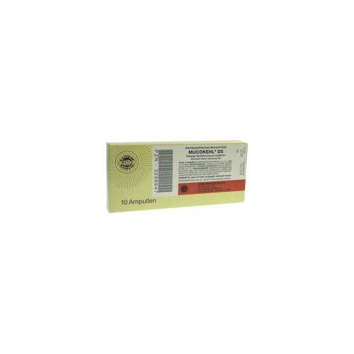 MUCOKEHL D 5 Ampullen 10X1 ml