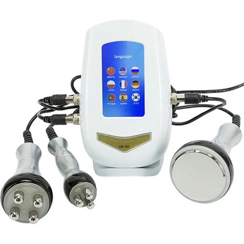 40K Kavitation Maschine, Hautstraffung, Ultraschall Körperstraffung, 3 in 1