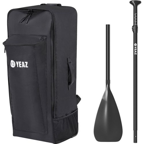 YEAZ Trolley-Rucksack und Carbon-Paddel KIT PRO
