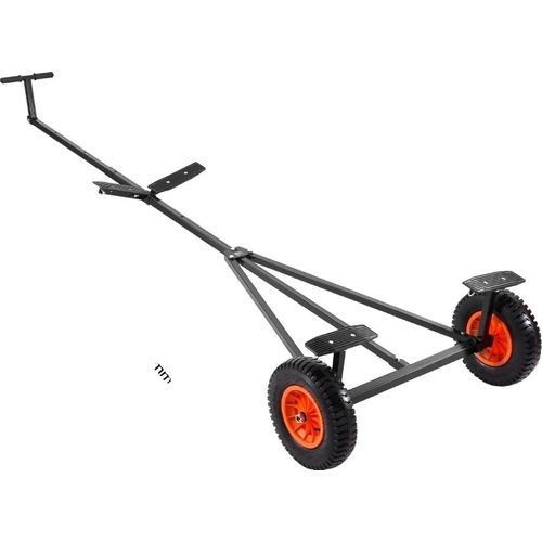 Bootstrailer-Dolly, 190 kg Tragfähigkeit, verstellbare Länge, 190 kg
