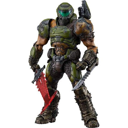 Good Smile Company - Doom Eternal Figma Doom Slayer 16 cm (re-run) 16 cm