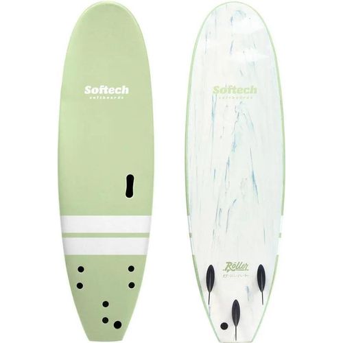 Softech Roller 7´0´´ St Fin Surfbrett Grün 213.36 cm Grün 213.36 cm