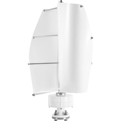 Windturbinen-Generator, vertikale Achse, intelligenter Controller, WEISS, 24V