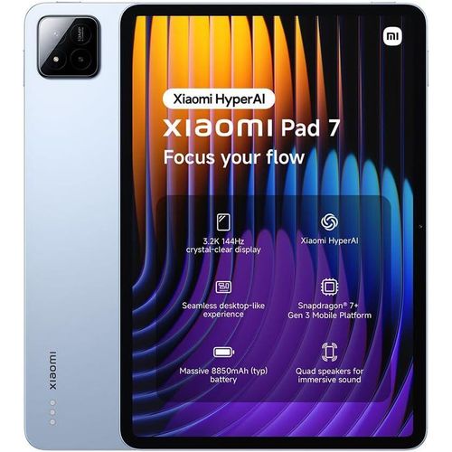 Xiaomi Pad 7 Tablet 8/256GB Wifi Blau