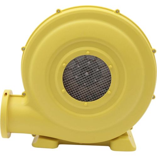 CNCEST, gewerbliches Radialgebläse für Hüpfburg, 950 W, geräuscharm, Tragegriff, himmelblau